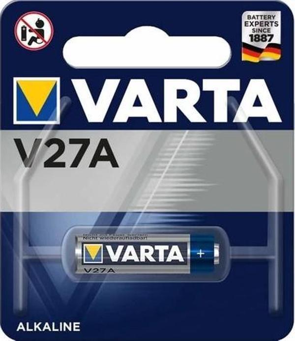 Varta Araba Uzaktan Kumanda Pili  12V V27A 1 Adet - Image 1