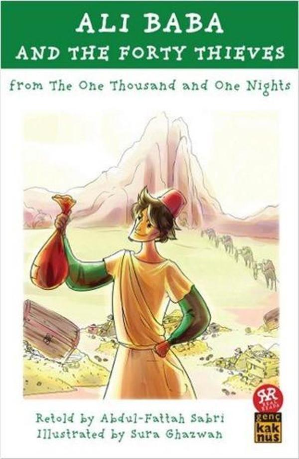 Ali Baba And The Forty Thieves - Kaknüs Yayınları - Image 1
