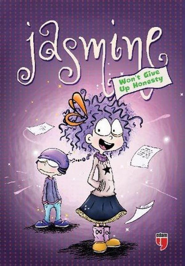 Jasmine Wont Give Up Honesty - Edam Yayınevi - Image 1