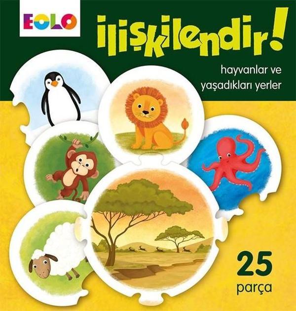 İlişkilendir: Hayvanlar ve Yaşadıkları Yerler - Eolo - Image 1