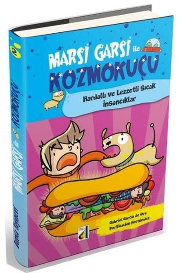 Marsi Garsi ile Kozmokuçu 2 - Damla Yayınevi - Image 1