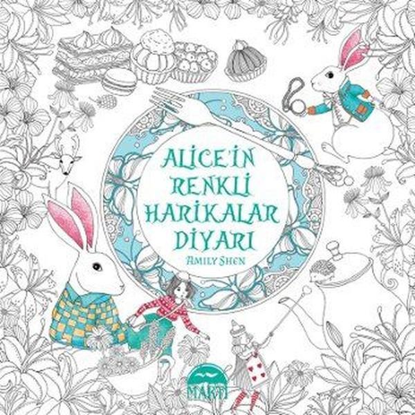 Alice'in Renkli Harikalar Diyarı - Martı Yayınları Yayınevi - Image 1