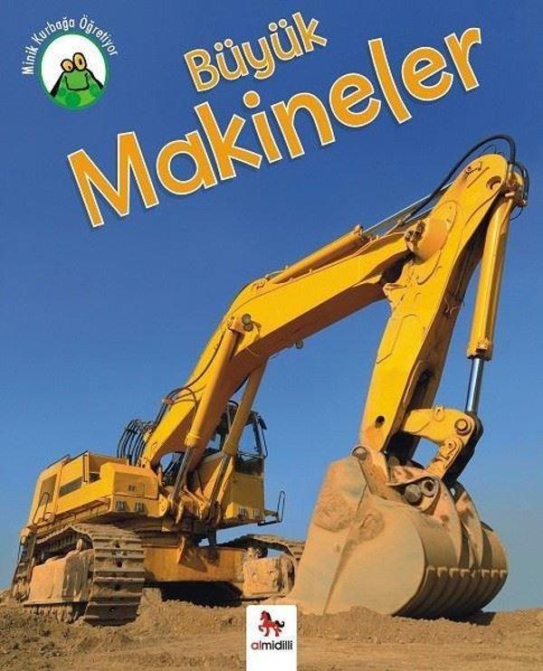 Minik Kurbağa Öğretiyor Büyük Makineler - Almidilli - Image 1