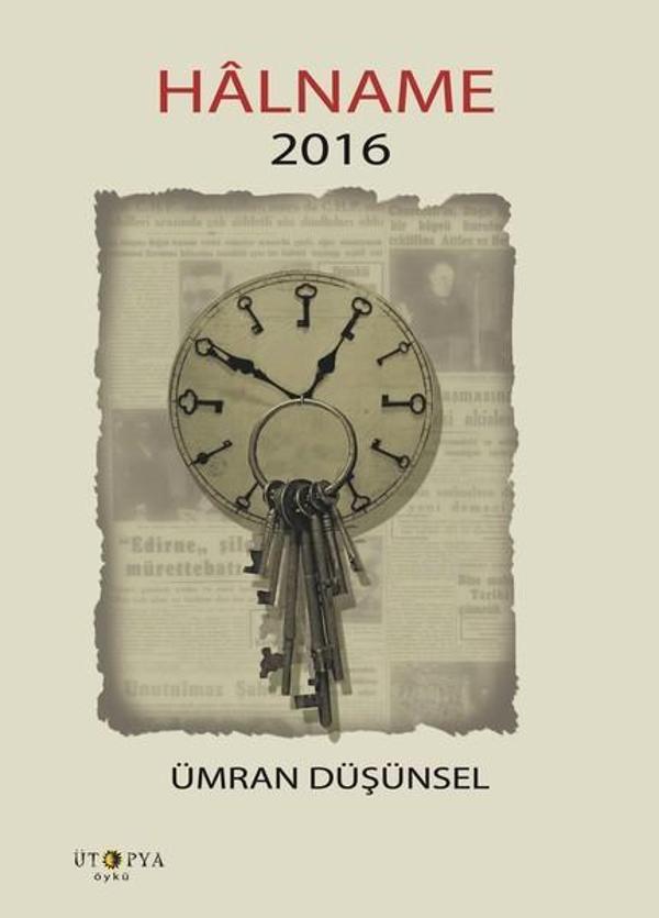 Halname 2016 - Ütopya Yayınevi - Image 1