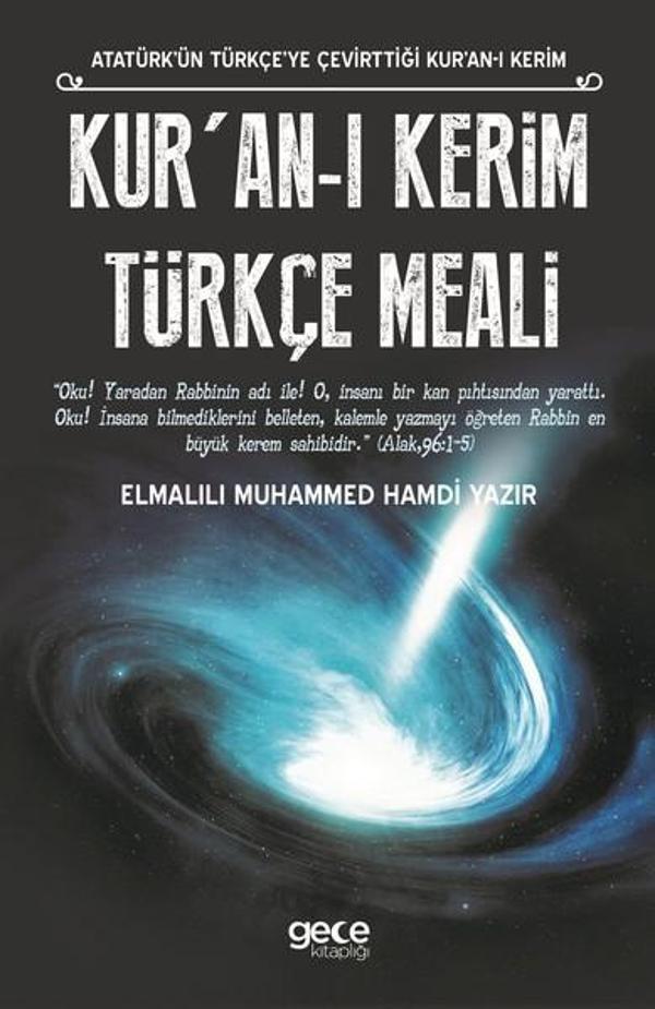 Kur'an-ı Kerim Türkçe Meali - Gece Kitaplığı - Image 1