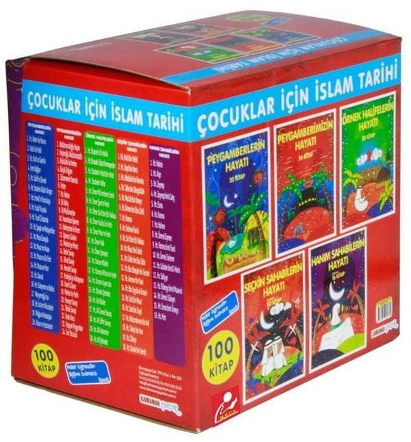 Çocuklar İçin İslam Tarihi - 100 Kitap Takım - Kahraman Çocuk - Image 1