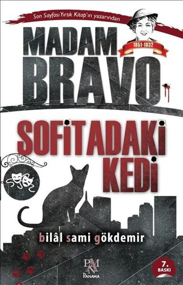 Madam Bravo: Sofitadaki Kedi - Panama Yayıncılık - Image 1