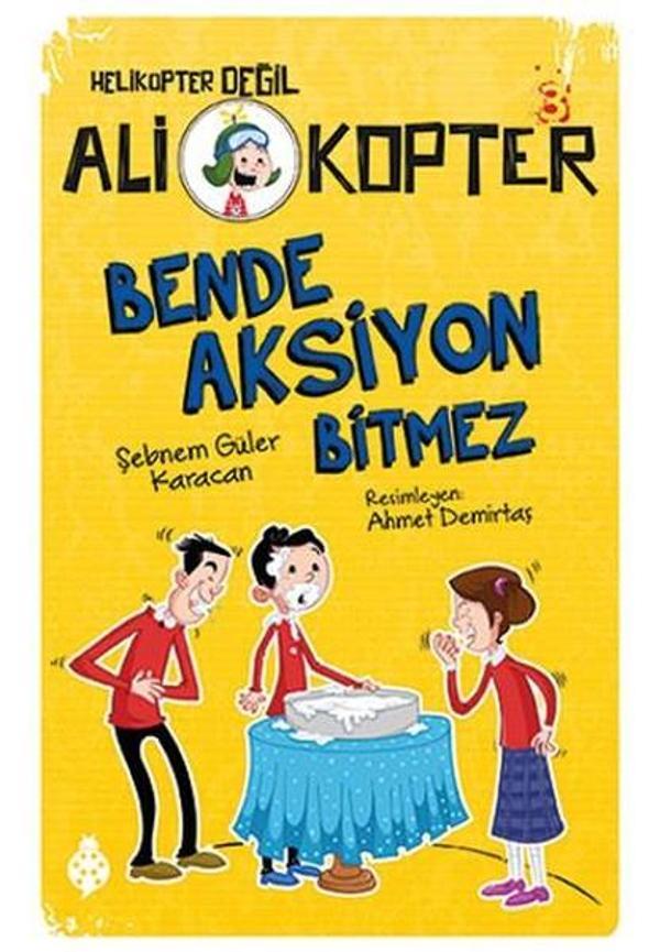 Ali Kopter 3-Bende Aksiyon Bitmez - Uğurböceği - Image 1