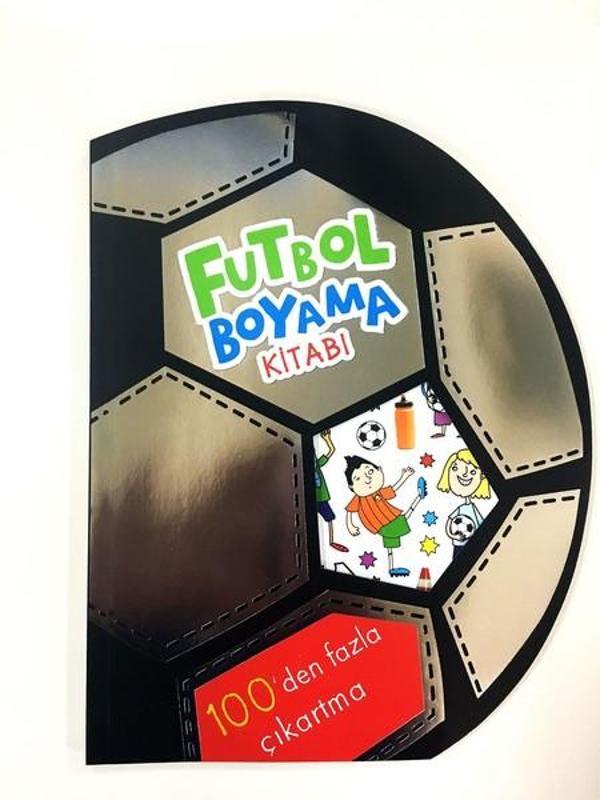 Futbol Boyama Kitabı - Doğan ve Egmont Yayıncılık - Image 1