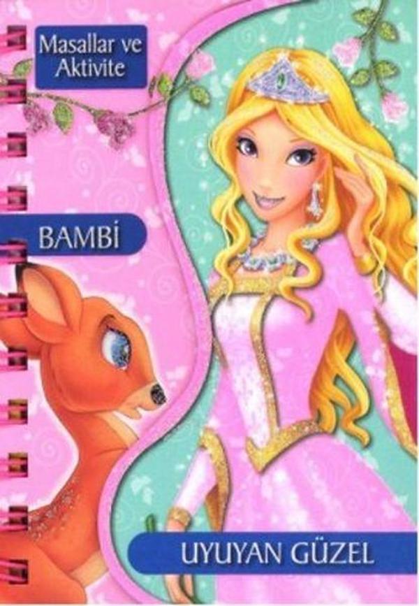 Çiçek Yayıncılık Bambi-Uyuyan Güzel - Çiçek Yayıncılık - Image 1