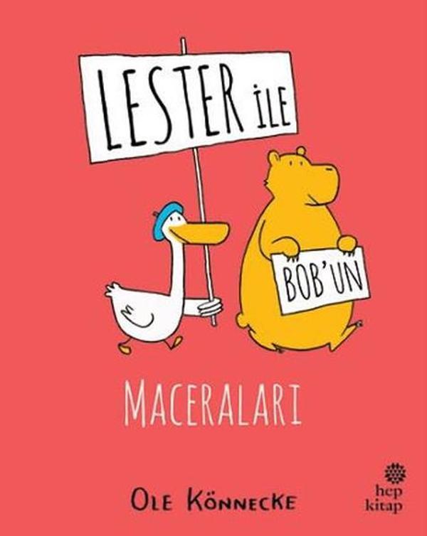 Lester İle Bob'un Maceraları - Hep Kitap - Image 1