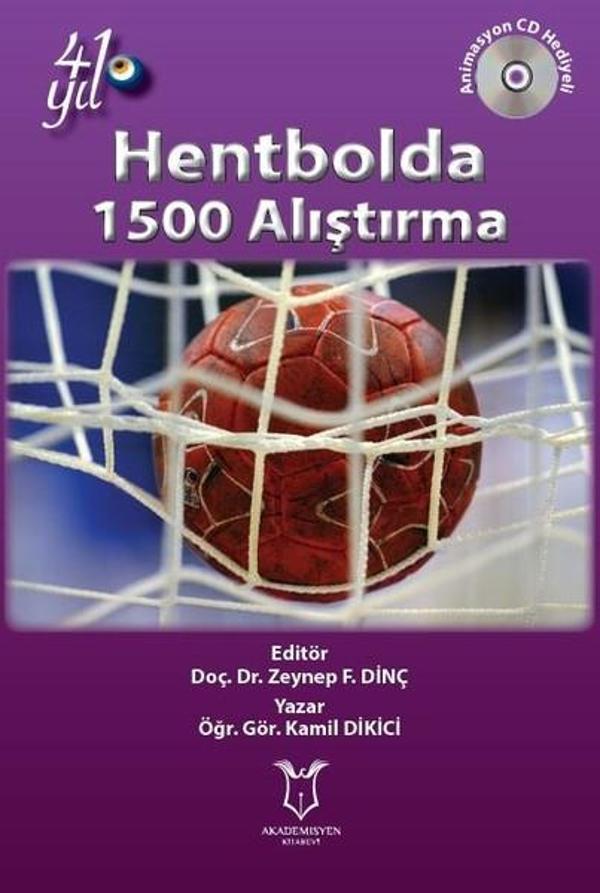 Hentbolda 1500 Alıştırma - Akademisyen Kitabevi - Image 1