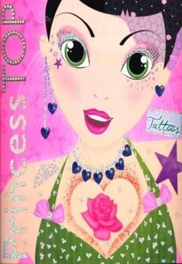 Princess Top Designs-Tattoos - Çiçek Yayıncılık - Image 1