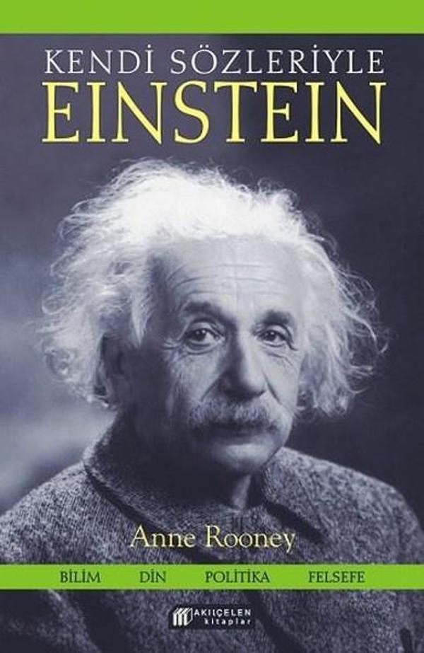 Kendi Sözleriyle Einstein - Akılçelen Kitaplar - Image 1