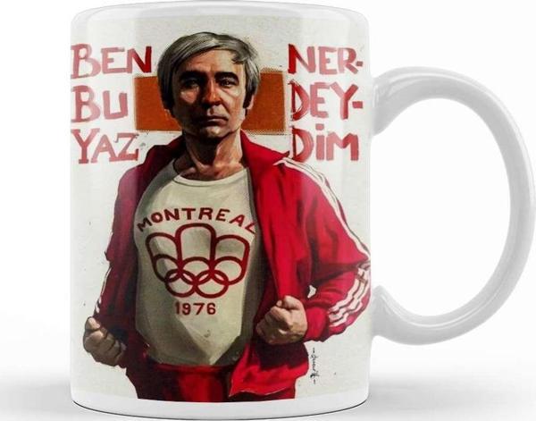 Baskı Dükkanı Şener Şen Kupa Bardak Porselen - Image 1