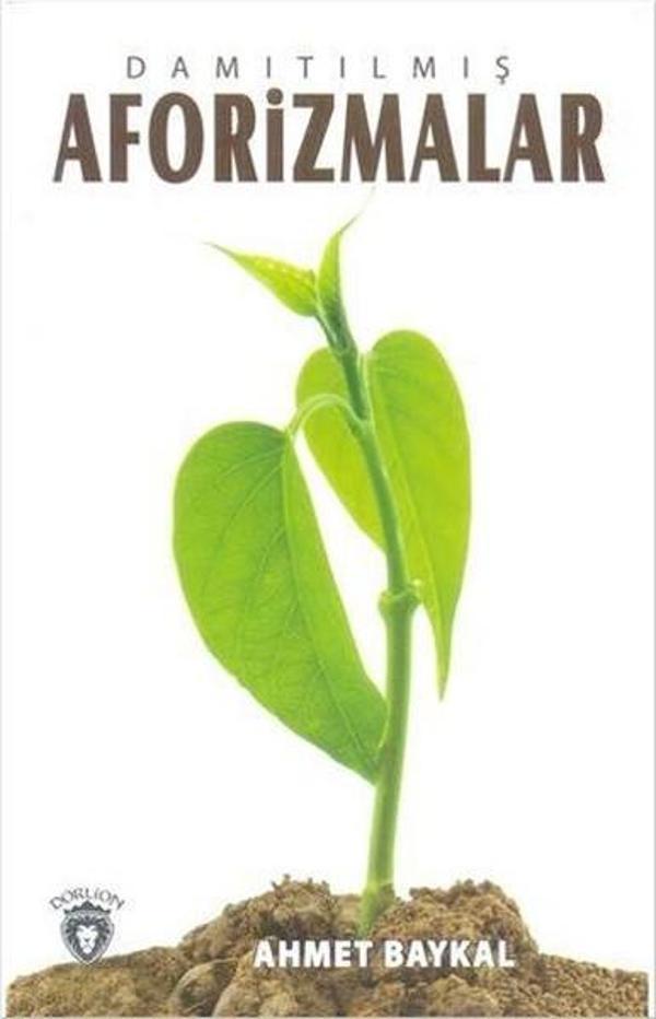 Damıtılmış Aforizmalar - Dorlion Yayınevi - Image 1