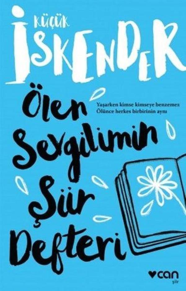 Ölen Sevgilimin Şiir Defteri - Can Yayınları - Image 1