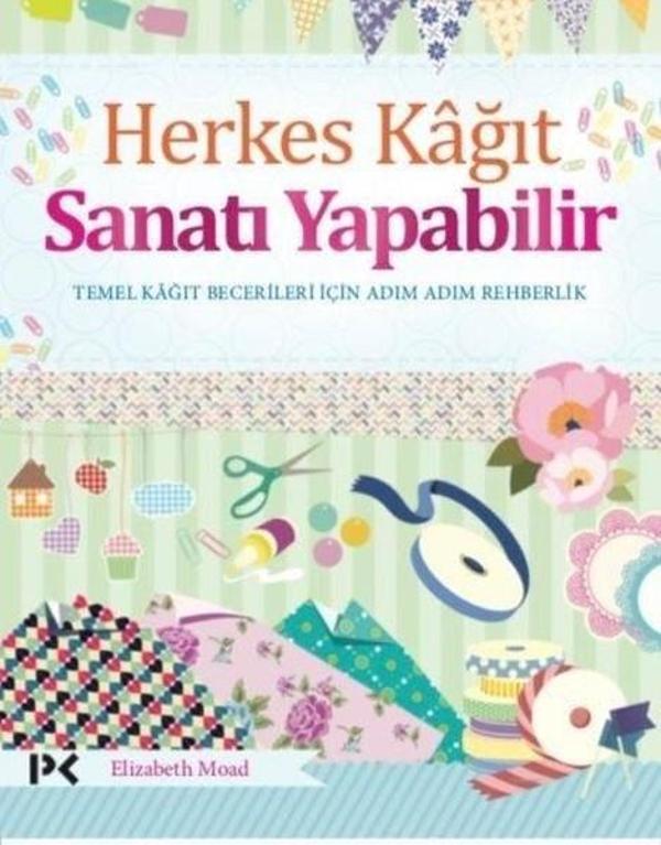 Herkes Kağıt Sanatı Yapabilir - Profil Kitap Yayınevi - Image 1