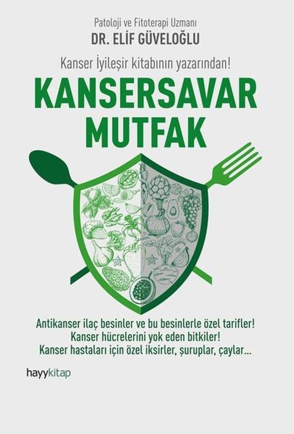 Kansersavar Mutfak - Hayykitap - Image 1