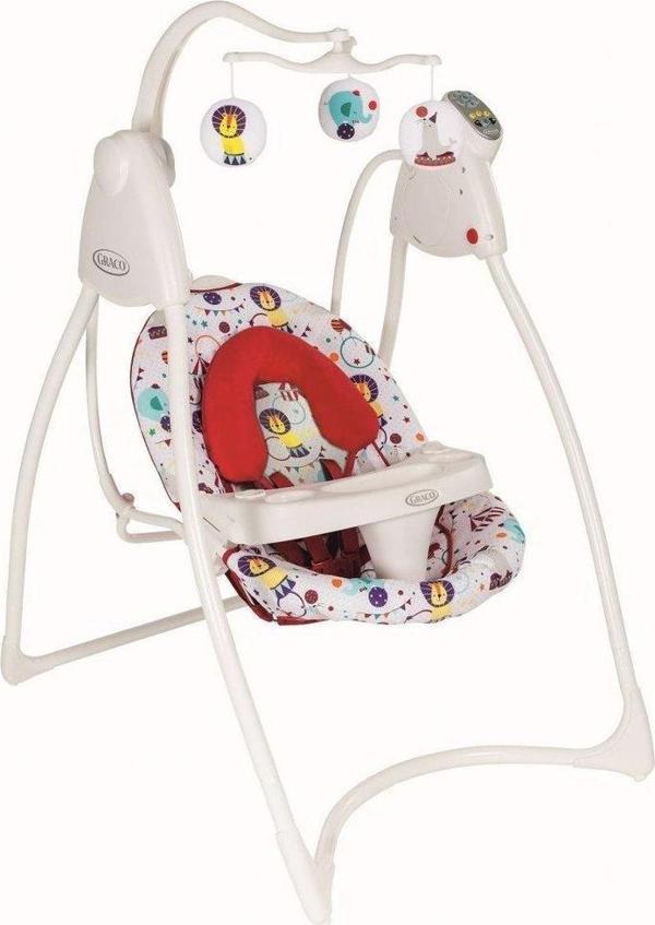 Graco Lovin'hug Pilli Ve Elektrikli Salıncak - Cırcus - Image 1