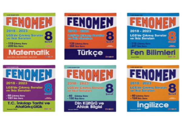 fenomen yayınları çıkmış sorular seti - Image 1