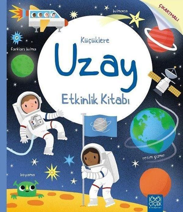 Küçüklere Uzay Etkinlik Kitabı - 1001 Çiçek - Image 1
