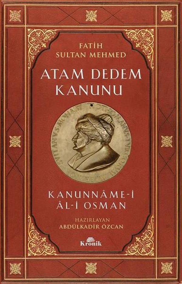 Fatih Sultan Mehmed-Atam Dedem Kanunu - Kronik Kitap - Image 1