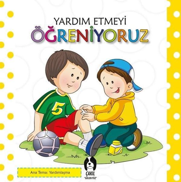 Yardım Etmeyi Öğreniyoruz - Çakıl - Image 1