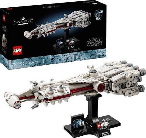 LEGO Star Wars Tantive Iv 75376 -(654 Parça) - Image 1