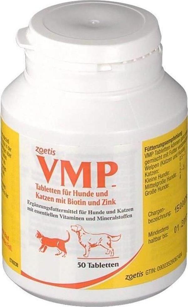 Zoetis Vmp Kedi- Köpek Vitamini 50 Tablet - Image 1
