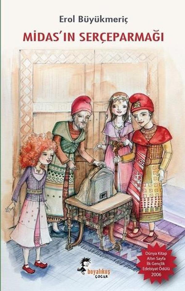 Midas'ın Serçeparmağı - Boyalı Kuş Çocuk - Image 1
