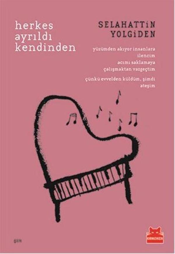 Herkes Ayrıldı Kendinden - Kırmızı Kedi Yayınevi - Image 1