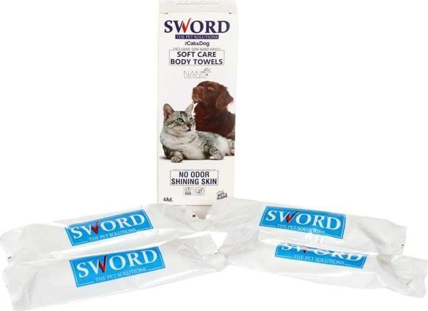 SWORD KEDİ KÖPEK NANO HAVLU - Image 1