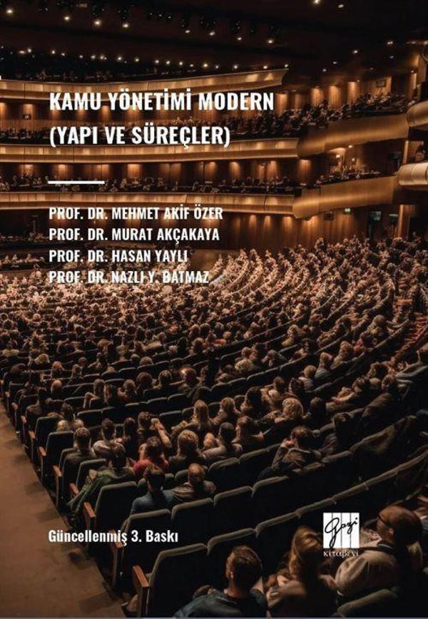 Kamu Yönetimi Modern (Yapı Ve Süreçler) - Gazi Kitabevi - Image 1