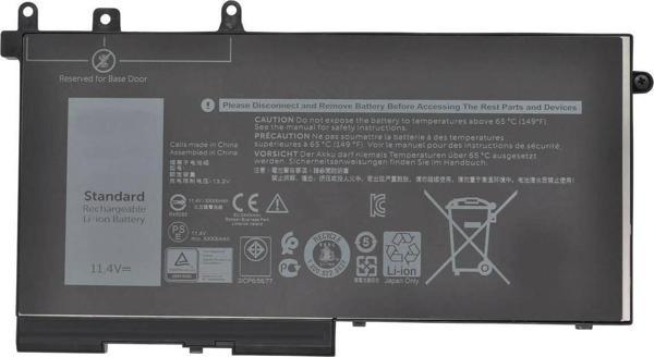 Dell ile Uyumlu Latitude 5591 Versiyon P60F, P60F001  Laptop Batarya Pil 3 CELL Versiyon-2 - Image 1