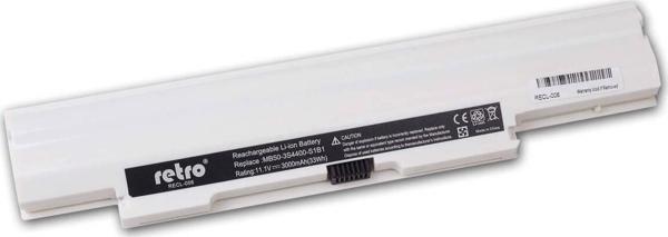 Casper ile Uyumlu Nirvana EC-MB5X CMA, CMC, CMF MB50 MB55 Batarya Pil -3 CELL Beyaz - Image 1