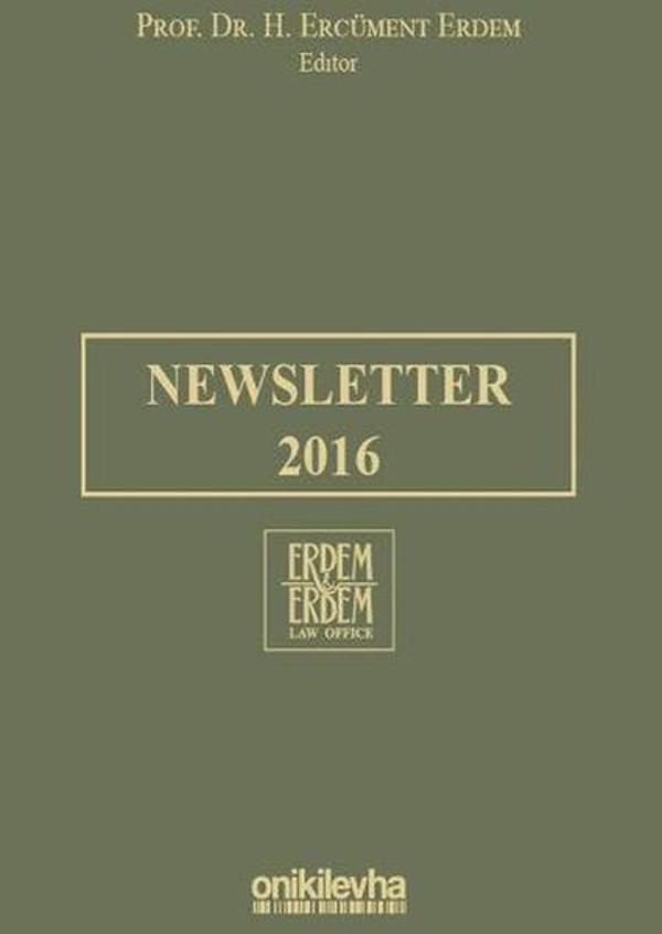 Newsletter 2016 - On İki Levha Yayıncılık - Image 1