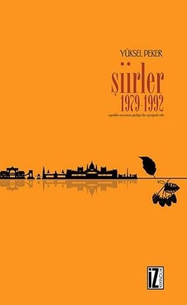 Şiirler 1979-1992 - İz Yayıncılık - Image 1