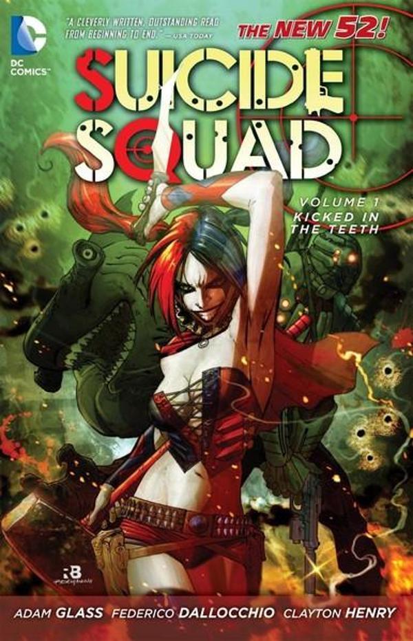 Suicide Squad Volume 1: Kicked in the Teeth - DC Comics - Image 1