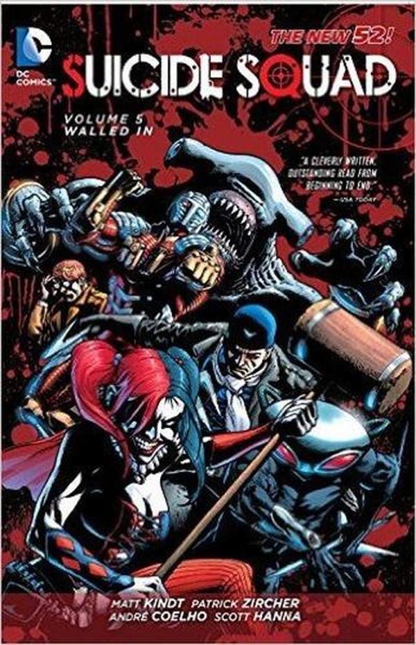Suicide Squad 5: Walled In - DC Comics - Image 1