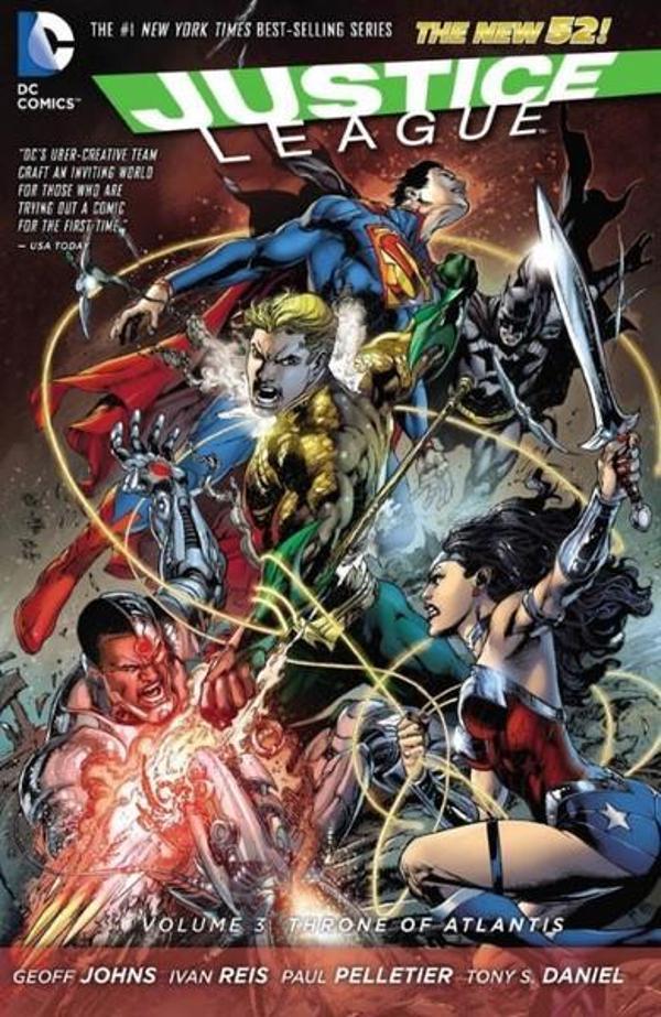 Justice League Volume 3: Throne of Atlantis - DC Comics - Image 1