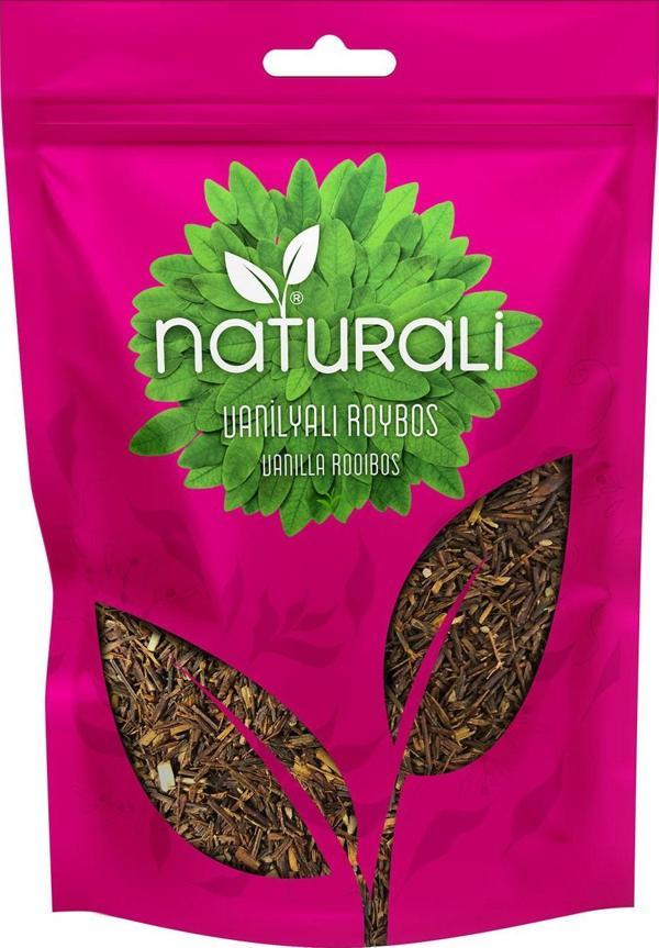 Naturali Vanilyalı Roybos Çayı 100 gr - Image 1