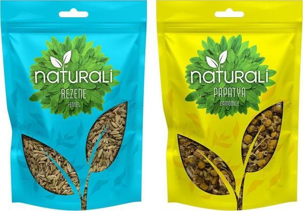 Naturali Rahatlama Paketi - Papatya Çayı 50 Gr & Rezene 100 Gr - Image 1