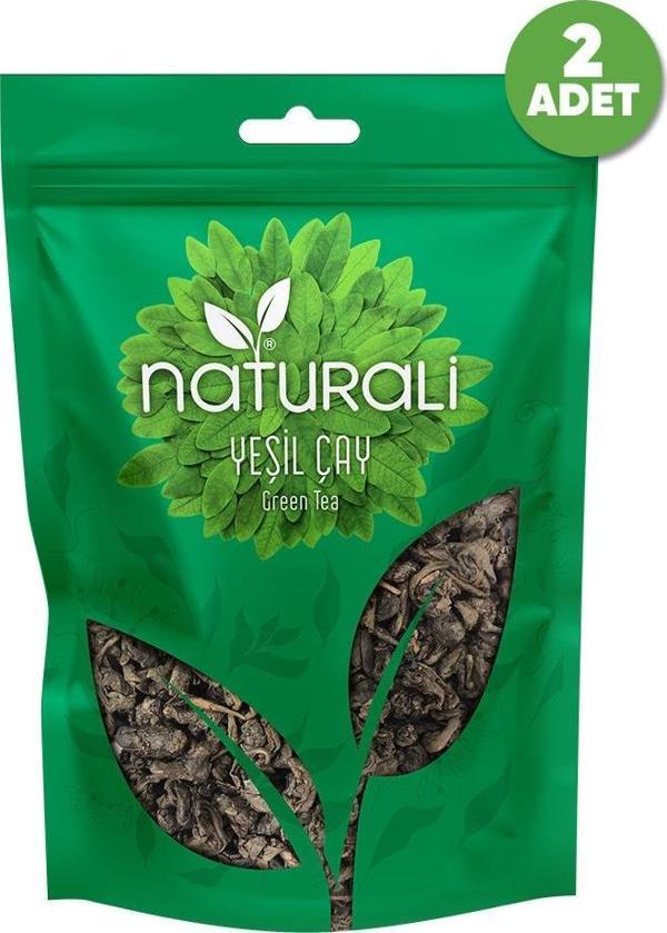 Naturali Yeşil Çay 100 Gr - 2 Paket - Image 1