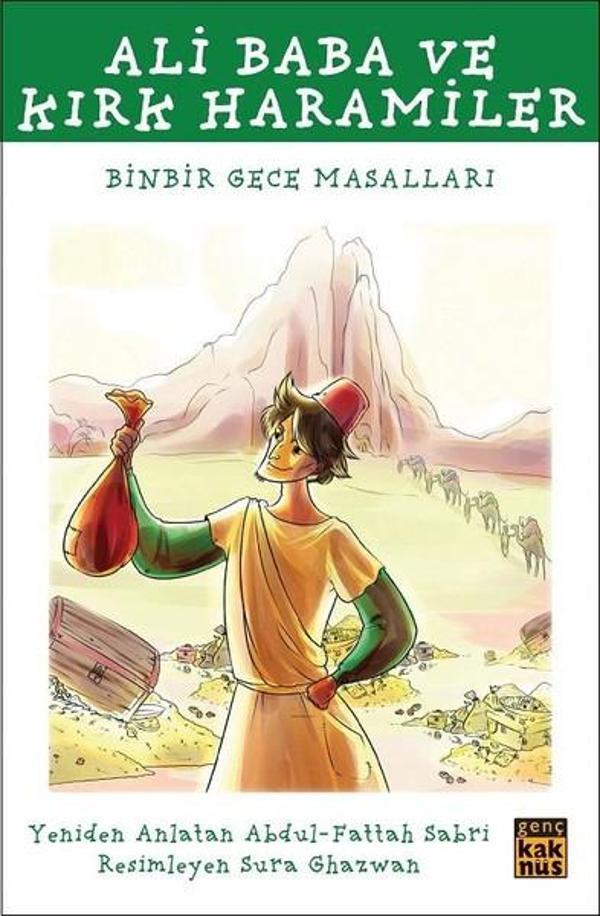 Ali Baba ve Kırk Haramiler - Kaknüs Yayınları - Image 1