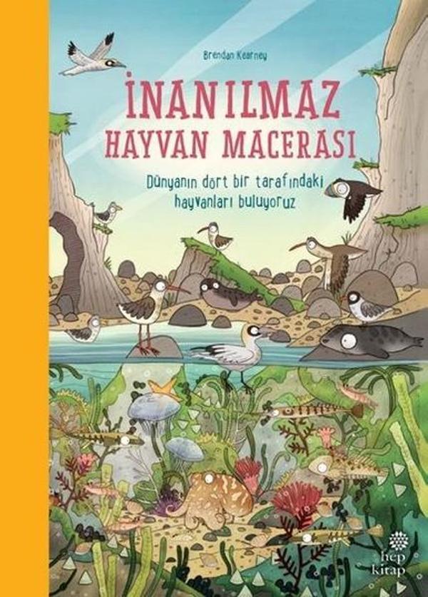 İnanılmaz Hayvan Macerası - Hep Kitap - Image 1