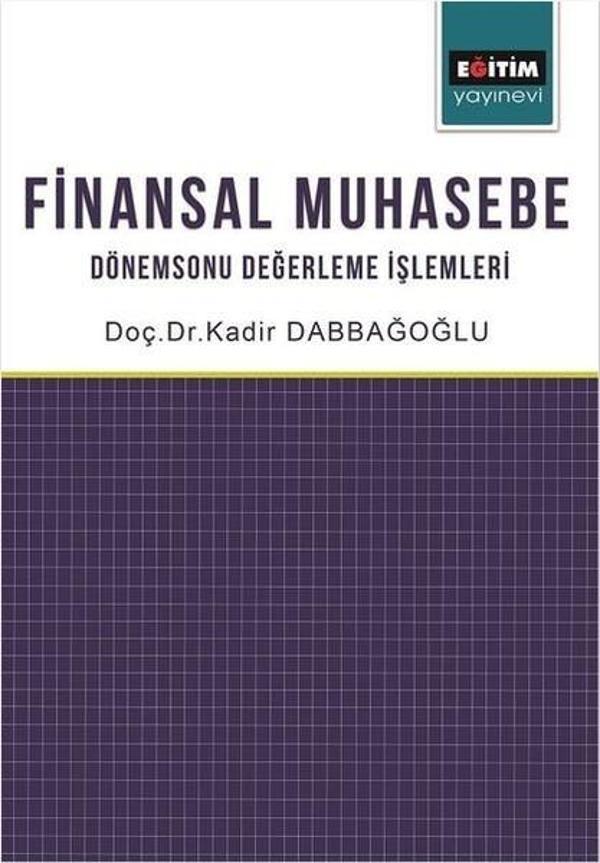 Eğitim Yayınevi Finansal Muhasebe - Eğitim Yayınevi - Image 1