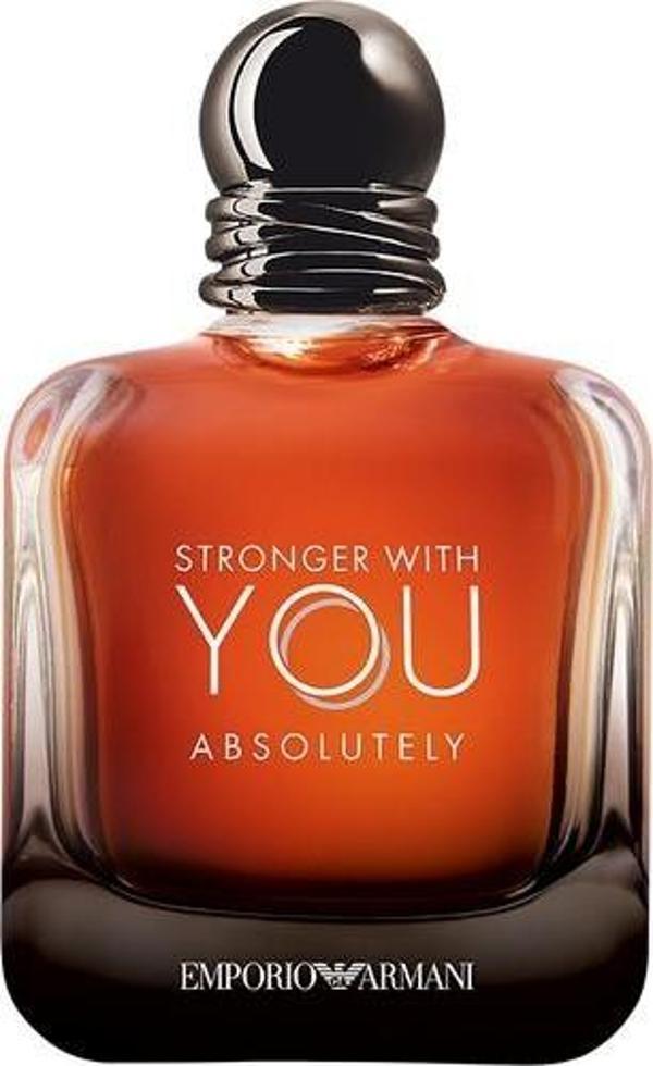 Emporio Armani Stronger With You Absolutely Erkek Eau De Parfum 100 Ml - Image 1