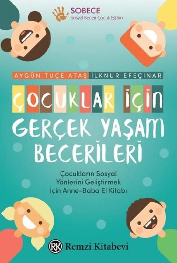 Çocuklar İçin Gerçek Yaşam Becerileri - Remzi Kitabevi - Image 1