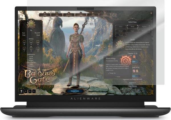 Dell Alienware M16 16 inç Mat Ekran Koruyucu Şeffaf - Image 1